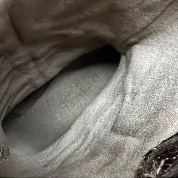 Michael by Michael Shannon metallic boots 8 WC - Picture 12 of 13